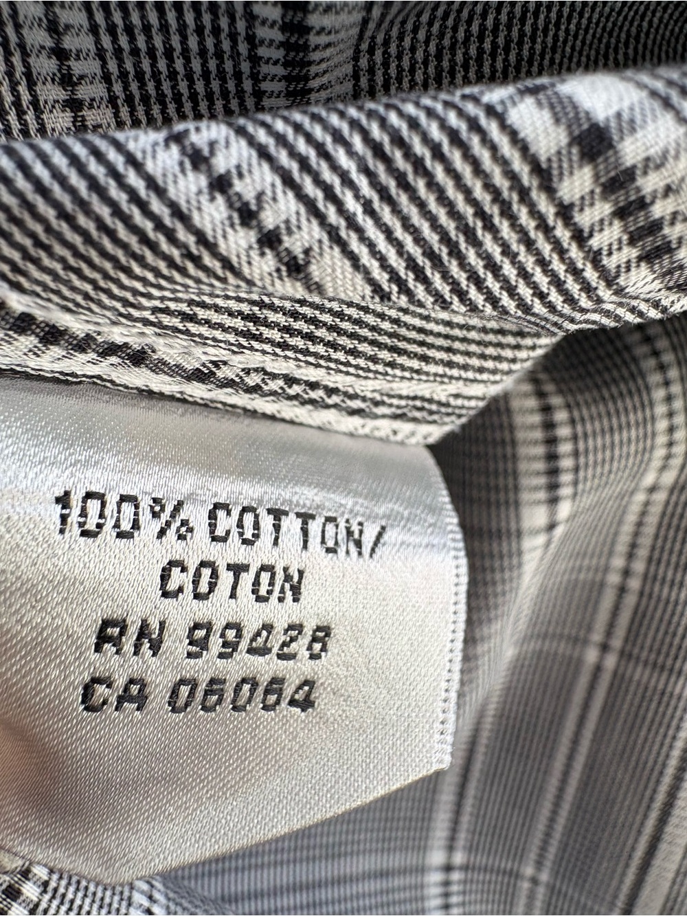 Bugatchi Grey Plaid Dress Shirt - Picture 6 of 13
